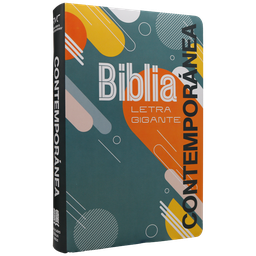 [9781598779776] Biblia Reina Valera Contemporánea Mediana Letra Gigante Tapa Semiflexible Verde [RVC.61cLGiPJR]