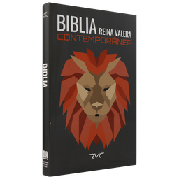 [9781598779714] Biblia Misionera Reina Valera Contemporánea Mediana Letra Mediana Rústica León [RVC.60ue]