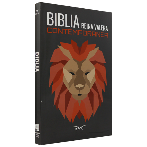 [9781598779714] Biblia Misionera Reina Valera Contemporánea Mediana Letra Mediana Rústica León [RVC.60ue]