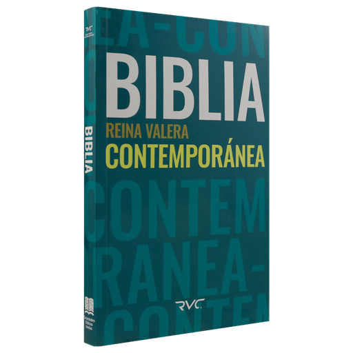 [9781598779721] Biblia Misionera Reina Valera Contemporánea Mediana Letra Mediana Rústica Letras [RVC.60ue]