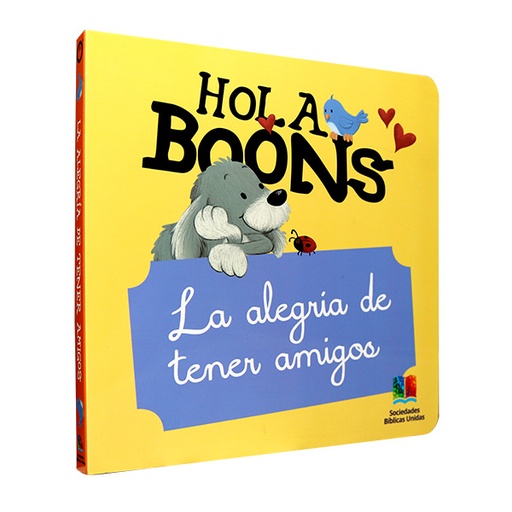 [9781598779837] Libro Infantil La alegría de tener amigos Traducción al Lenguaje Actual [TLA460P]
