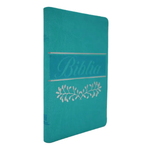 [9789587457629] Biblia Reina Valera 1960 Mediana Letra Mediana Imitación Piel Verde Menta [RVR066eLM]