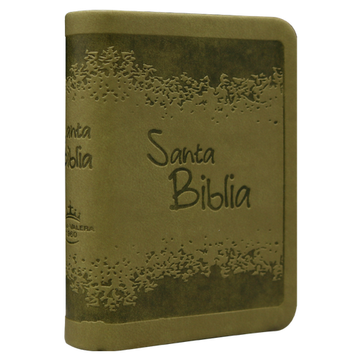 [9789587455595] Biblia Reina Valera 1960 Mini-Bolsillo Letra Chica Imitación Piel Verde [RVR.16LMPJR]