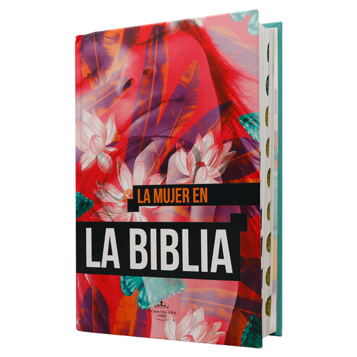 [9781598777956] Biblia La Mujer en la Biblia Reina Valera 1960 Mediana Letra Grande BM Tapa Dura [RVR063cTI]