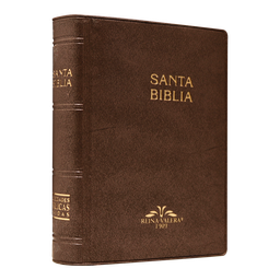 [9781576978511] Biblia Reina Valera 1909 Tamaño Bolsillo Letra Chica Vinil Café [VR022LM]