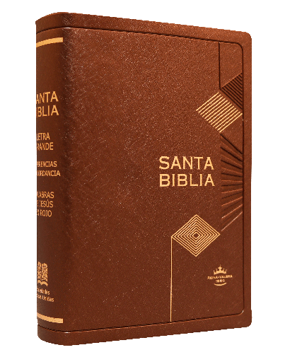 [9788941293316] Biblia Reina Valera 1960 Chica Letra Mediana MDM Vinil Café [RVR042cLGPJR]