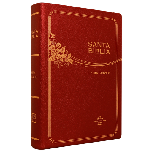 [9788941292883] Biblia Reina Valera 1960 Mediana Letra Grande Vinil Vino [RVR062CLG]