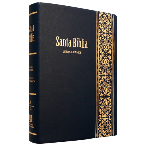 [9788941297376] Biblia Reina Valera 1960 Mediana Letra Grande Vinil Negro [RVR062CLG]