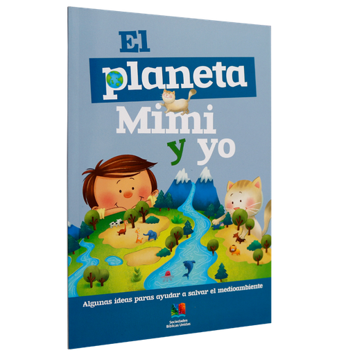 [9781598779578] Libro Infantil El Planeta, Mimi y yo Traducción al Lenguaje Actual [TLA460P]