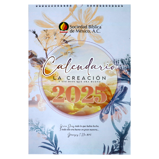 [9781000000344] Calendario Vertical 2025 LA CREACIÓN