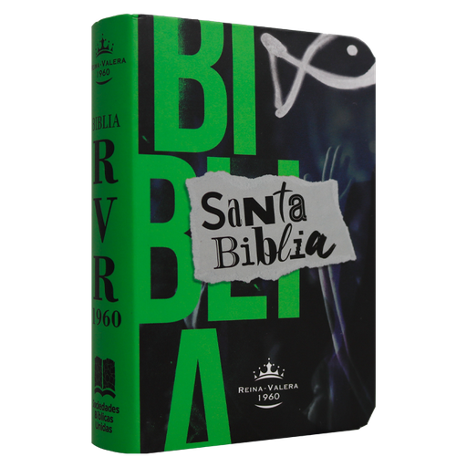 [7899938425480] Biblia Reina Valera 1960 Bolsillo Letra Chica Tapa Semiflexible Tapa 1 [RVR.11ePJR-GPR:1]