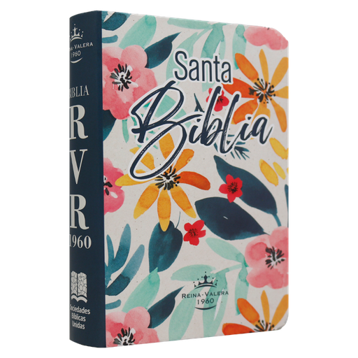 [7899938425497] Biblia Reina Valera 1960 Mini Bolsillo Letra Chica Tapa Semiflexible Tapa 2 [RVR.11ePJR-GPR:2]