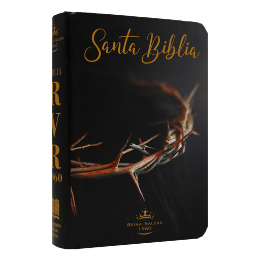 [7899938425527] Biblia Reina Valera 1960 Bolsillo Letra Chica Tapa Semiflexible Tapa 5 [RVR.11ePJR-GPR:5]