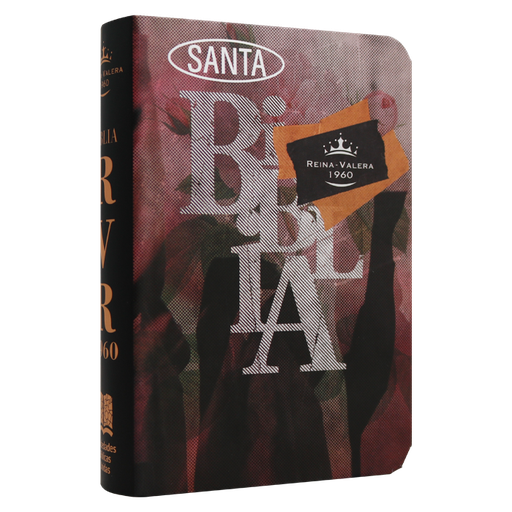 [7899938425534] Biblia Reina Valera 1960 Bolsillo Letra Chica Tapa Semiflexible Tapa 6 [RVR.11ePJR-GPR:6]
