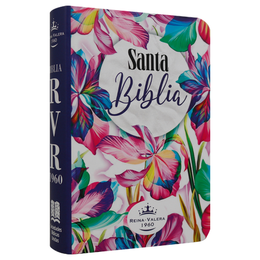 [7899938426043] Biblia Reina Valera 1960 Mini Bolsillo Letra Chica Tapa Semiflexible Tapa 9 [RVR.11ePJR-GPR:9]