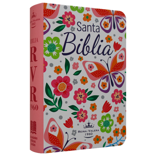 [7899938426050] Biblia Reina Valera 1960 Mini Bolsillo Letra Chica Tapa Semiflexible Tapa 10 [RVR.11ePJR-GPR:10]