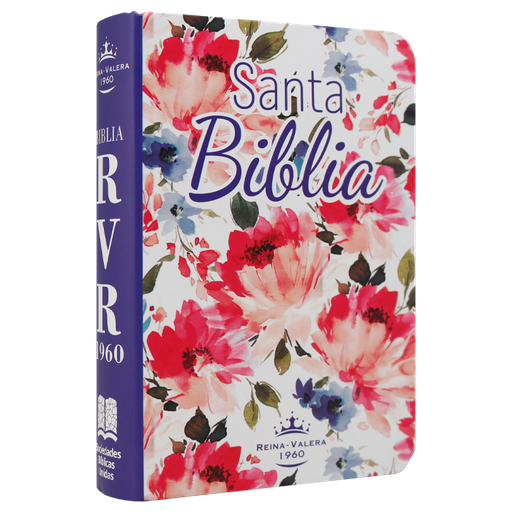 [7899938426074] Biblia Reina Valera 1960 Mini Bolsillo Letra Chica Tapa Semiflexible Tapa 12 [RVR.11ePJR-GPR:12]