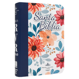 [7899938426081] Biblia Reina Valera 1960 Mini Bolsillo Letra Chica Tapa Semiflexible Tapa 13 [RVR.11ePJR-GPR:13]