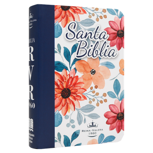 [7899938426081] Biblia Reina Valera 1960 Mini Bolsillo Letra Chica Tapa Semiflexible Tapa 13 [RVR.11ePJR-GPR:13]