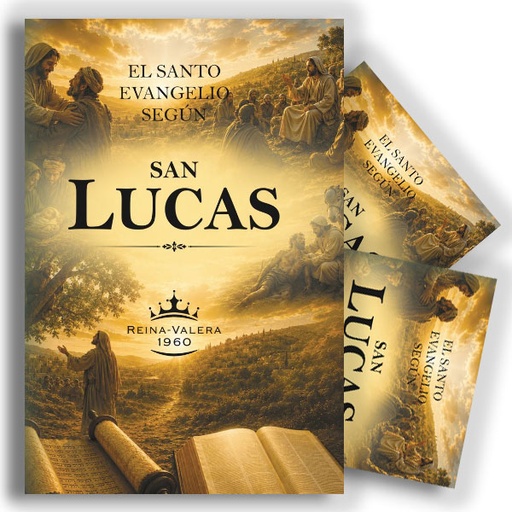 [9780000000057] Paquete Evangelio de San Lucas Reina Valera 1960 (10 Piezas)