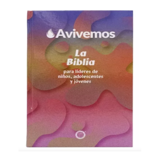 [9781598779660] Biblia de Estudio Avivemos Traducción Lenguaje Actual Mediana Letra Grande Tapa Dura Colores [TLA063CTPJR]