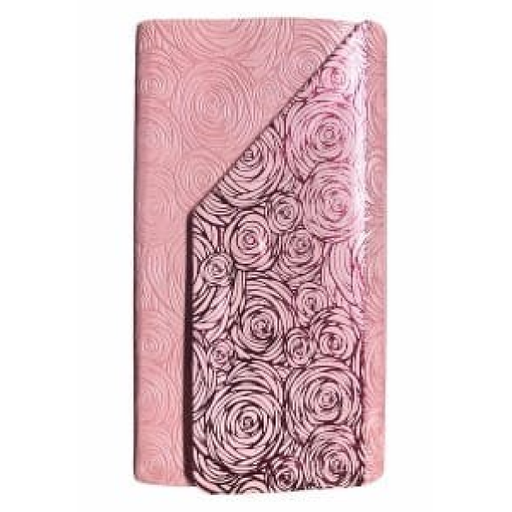 [7899938408964] Biblia Reina Valera 1960 Tamaño Agenda Letra Chica Imitación Piel Rosa con rojo [RVR036cTI]