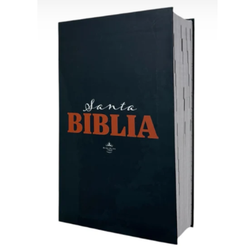 [9789587458855] Biblia Reina Valera 1960 Mediana Letra Grande Tapa dura Azul QR [RVR062LGPJR] 