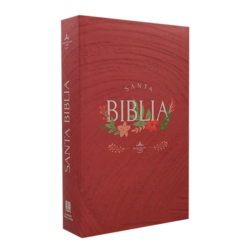 [9789587458749] Biblia Reina Valera 1960 Mediana Letra Grande Tapa dura Rosa QR [RVR062LGPJR] 
