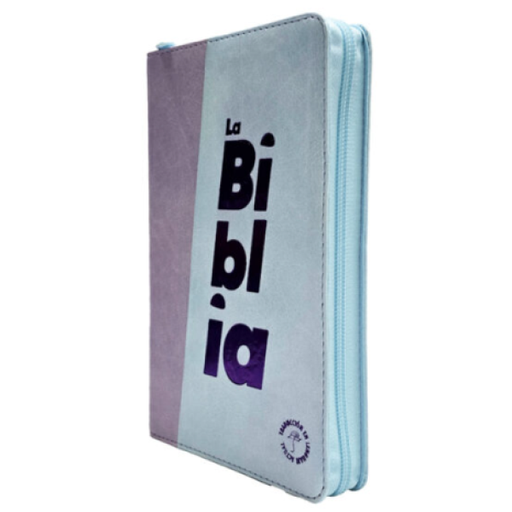 [9789587459623] Biblia Traducción Lenguaje Actual Mediana Letra Grande Imitación Morado Lila [TLA066LGPJR] 