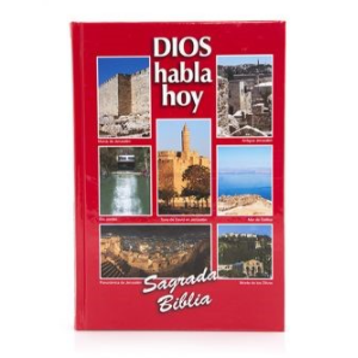 [9789587456424] Biblia Dios Habla Hoy Mediana Letra Mediana Tapa Dura Roja [DHH53DKTILG] 