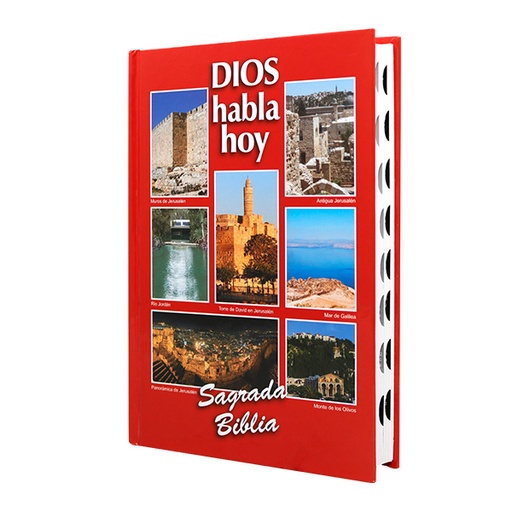 [9789587456424] Biblia Dios Habla Hoy Mediana Letra Mediana Tapa Dura Roja [DHH53DKTILG] 