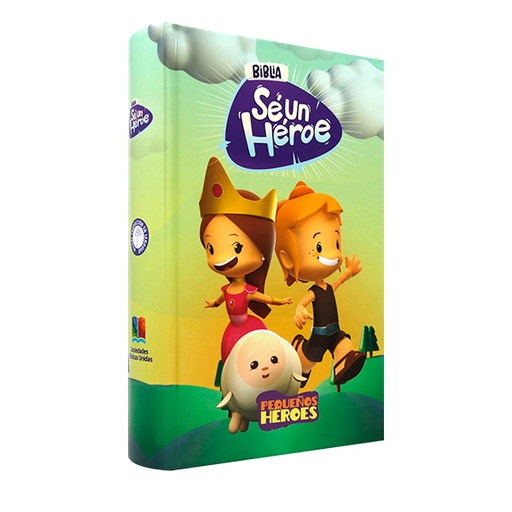 [9789587458909] Biblia Infantil Sé un Héroe Traducción Lenguaje Actual Mediana Letra Grande Tapa Dura [TLA063LGPPJR] 