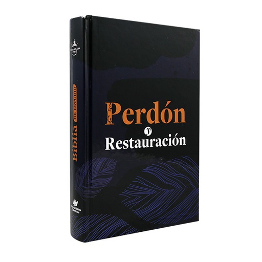 [9789587459494] Biblia de Estudio Perdón y Restauración Reina Valera 1960 Mediana Letra Mediana Tapa Dura Negro [RVR063EELGPJR] 