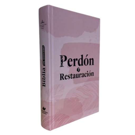 [9789587459500] Biblia de Estudio Perdón y Restauración Reina Valera 1960 Mediana Letra Mediana Tapa Dura Rosa [RVR063EELGPJR] 