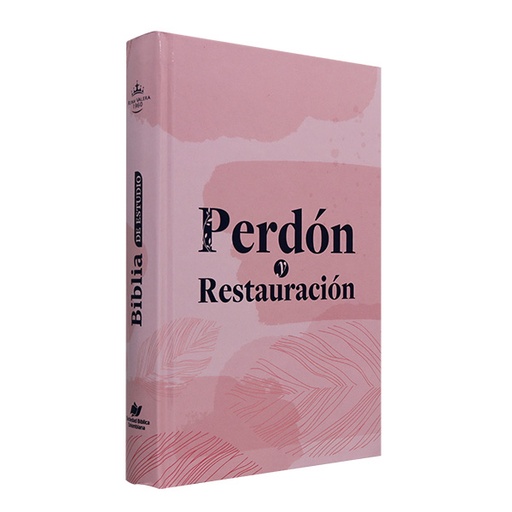 [9789587459500] Biblia de Estudio Perdón y Restauración Reina Valera 1960 Mediana Letra Mediana Tapa Dura Rosa [RVR063EELGPJR] 
