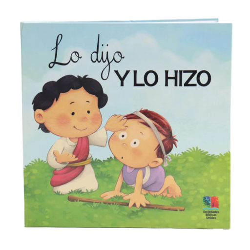 [9781598778595] Libro infantil Lo dijo y lo hizo TLA453P 
