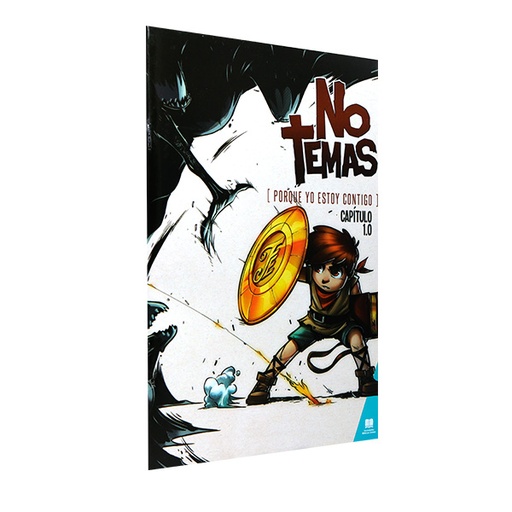 [9789587456981] Libro Cómic No temas 1.0 Porque yo estoy contigo [TLA780P]