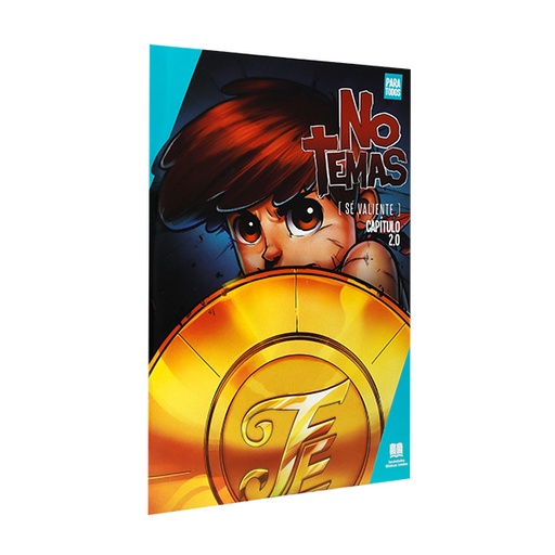 [9789587456998] Libro Cómic No temas 2.0 Sé valiente [TLA780P] 