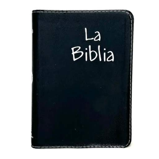 [9789587458626] Biblia Traducción Lenguaje Actual Chica Letra Mediana Imitación Piel Negra [TLA46LM] 