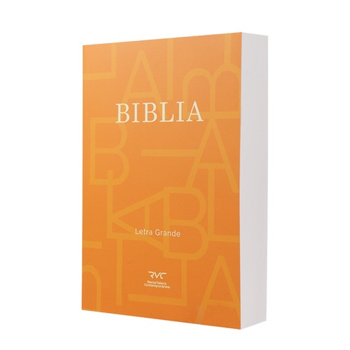 [9798886391022] Biblia Reina Valera Contemporánea Chica Letra Grande Coverflex Anaranjado [RVC.41cdLGPJR] 