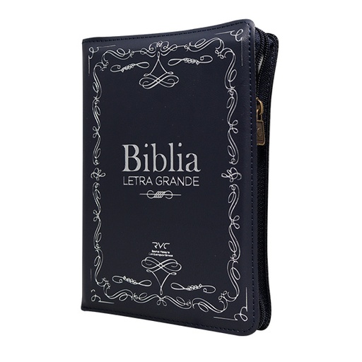 [9798886391114] Biblia Reina Valera Contemporánea Chica Letra Grande Imitación Piel Azul [RVC.42cdLGZPJR] 