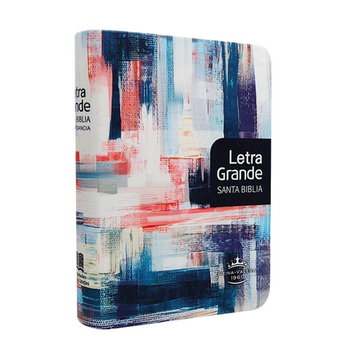 [9788941261995] Biblia Reina Valera 1960 Chica Letra Grande Imitación Piel Colores Jaspeado [RVR045cLG AB] 