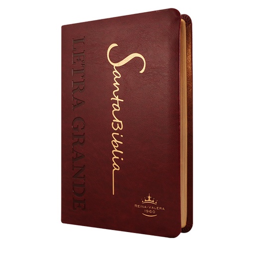 [9788941262510] Biblia Reina Valera 1960 Mediana Letra Grande Imitación Piel Vino [RVR065cLG PE SP] 