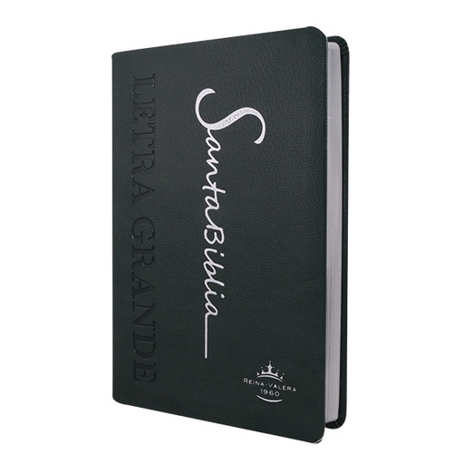 [9788941262534] Biblia Reina Valera 1960 Mediana Letra Grande Imitación Piel Verde Oscuro [RVR065cLG PE SP] 