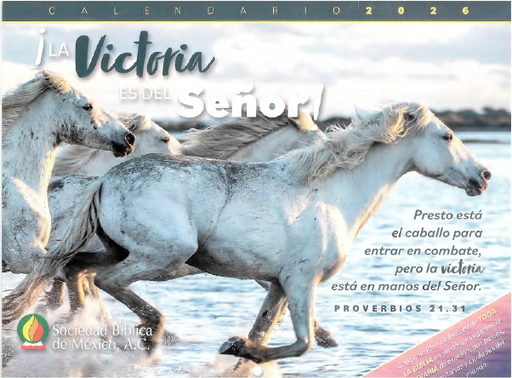[9781000000825] Calendario Paisajes 2026 La Victoria es del Señor