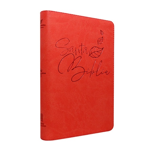 [9789587459883] Biblia Reina Valera 1960 Mediana Letra Grande Imitación Piel Rojo [RVR066LGZPJR] 