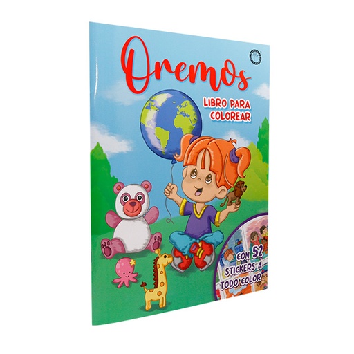 [9798886391039] Libro Infantil Oremos Para Colorear Oraciones Para Niños [TLA490P]  