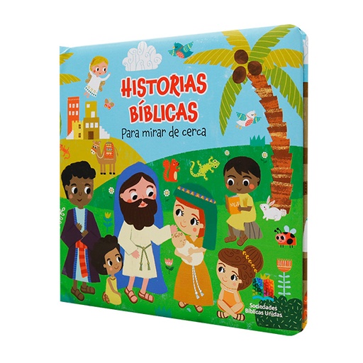 [9798886391503] Libro Infantil Historias Bíblicas Para Mirar de Cerca Edad 4 a 6 Tapa Dura [TLA46+3aP] 