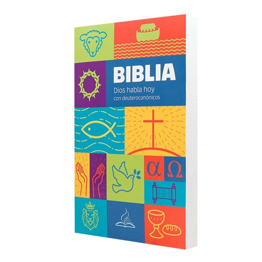 [9798886391435] Biblia Misionera Dios Habla Hoy Mediana Letra Mediana Tapa Rústica Símbolos [DHH.60DKue] 