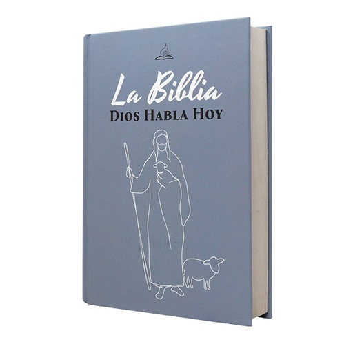 [9798886391398] Biblia Dios Habla Hoy Chica Letra Mediana Tapa Dura Gris Pastor [DHH043:CZ] 